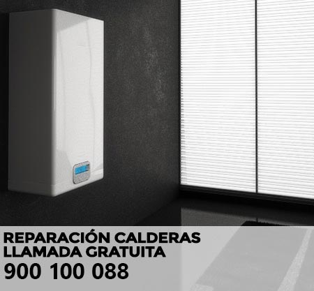 Reparación averías caldera Candy
