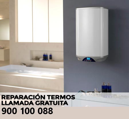 Reparación averías termo Candy